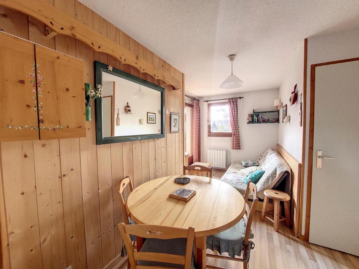 Appartement 1 Chambre Avec Garage Praz-sur-Arly Exterior foto