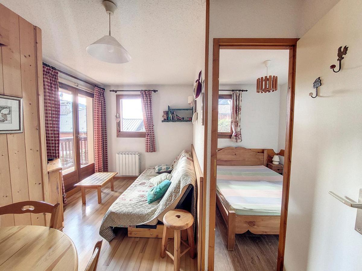 Appartement 1 Chambre Avec Garage Praz-sur-Arly Exterior foto