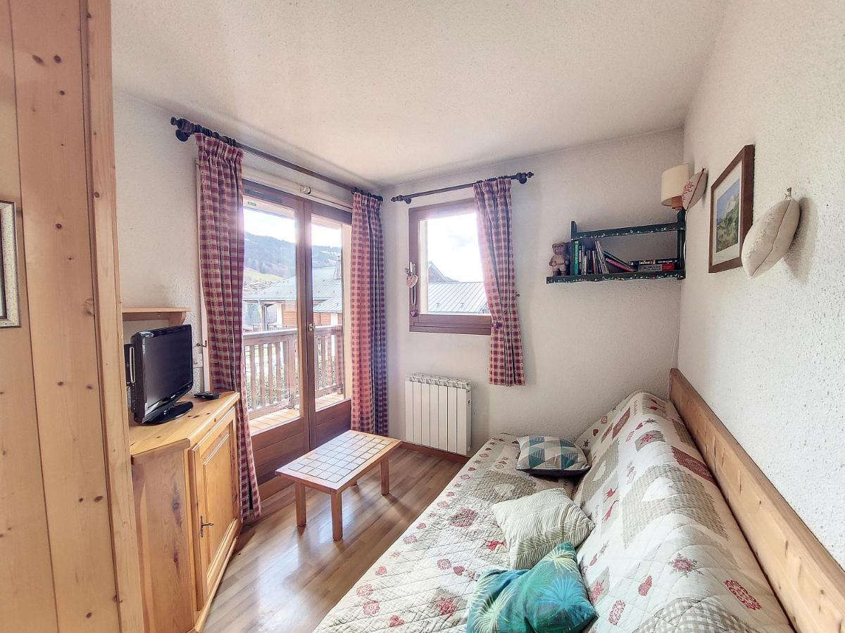 Appartement 1 Chambre Avec Garage Praz-sur-Arly Exterior foto