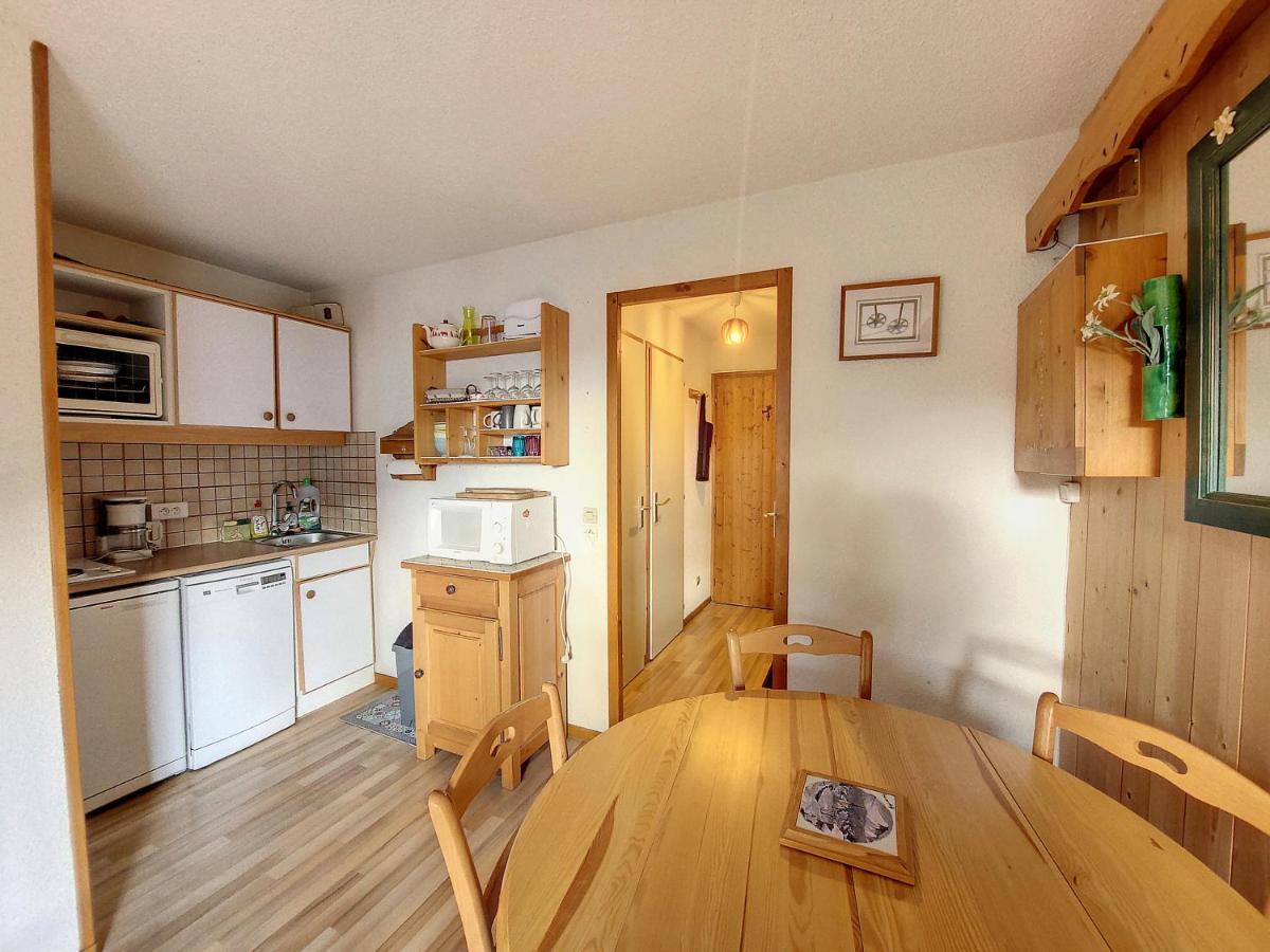 Appartement 1 Chambre Avec Garage Praz-sur-Arly Exterior foto